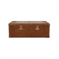 Cuba Leather Trunk